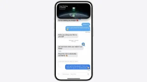 How to send messages via satellite on iPhone 14 and later models