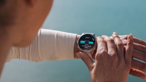 Garmin could beat Apple and Samsung to the MicroLED watch finish line with its leaked 'prototype'