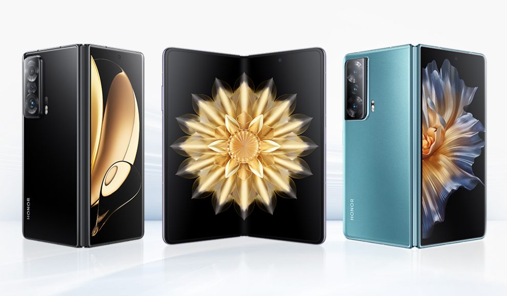 A Glimpse into the Honor's Revolutionary All-Side Folding Phone