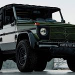 Mercedes-Benz Debuts Moncler by NIGO’s Project G-Class with Convertible Top in Shanghai