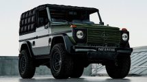 Mercedes-Benz Debuts Moncler by NIGO’s Project G-Class with Convertible Top in Shanghai