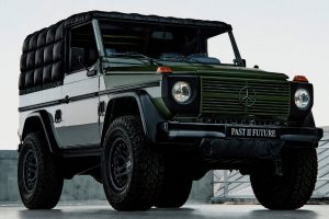 Mercedes-Benz Debuts Moncler by NIGO’s Project G-Class with Convertible Top in Shanghai