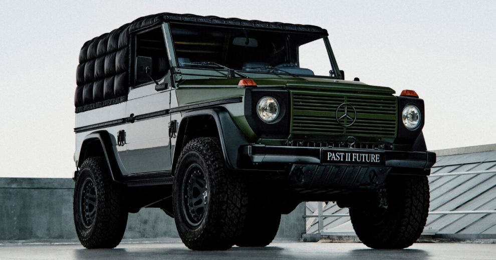 Mercedes-Benz Debuts Moncler by NIGO’s Project G-Class with Convertible Top in Shanghai