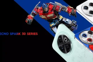 TECNO SPARK 30 Series Debuts with Electrifying TRANSFORMERS Edition in Nigeria