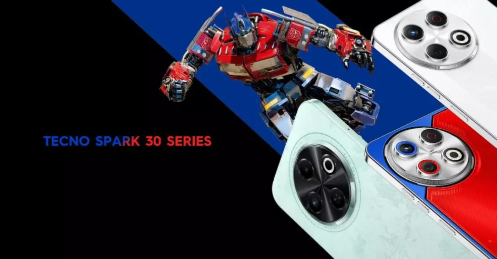 TECNO SPARK 30 Series Debuts with Electrifying TRANSFORMERS Edition in Nigeria