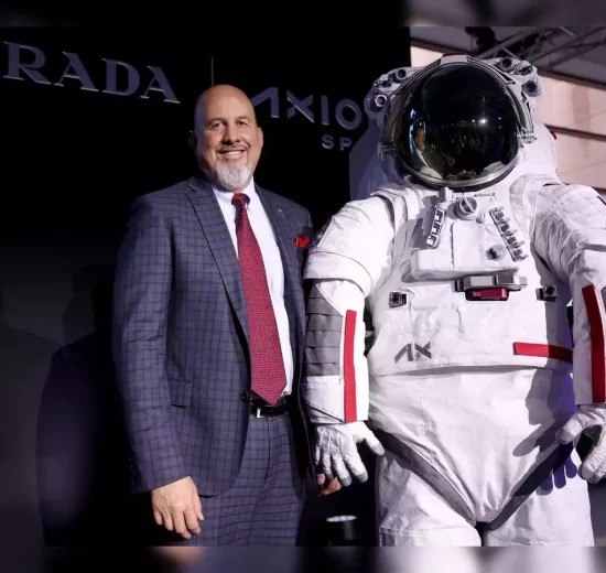 "The Astronaut Wears Prada" Axiom Reveals the First Lunar Spacesuits Since Apollo