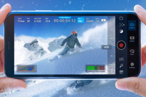 Blackmagic Design Elevates Mobile Filmmaking with Major iOS Camera App Update