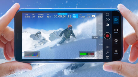 Blackmagic Design Elevates Mobile Filmmaking with Major iOS Camera App Update