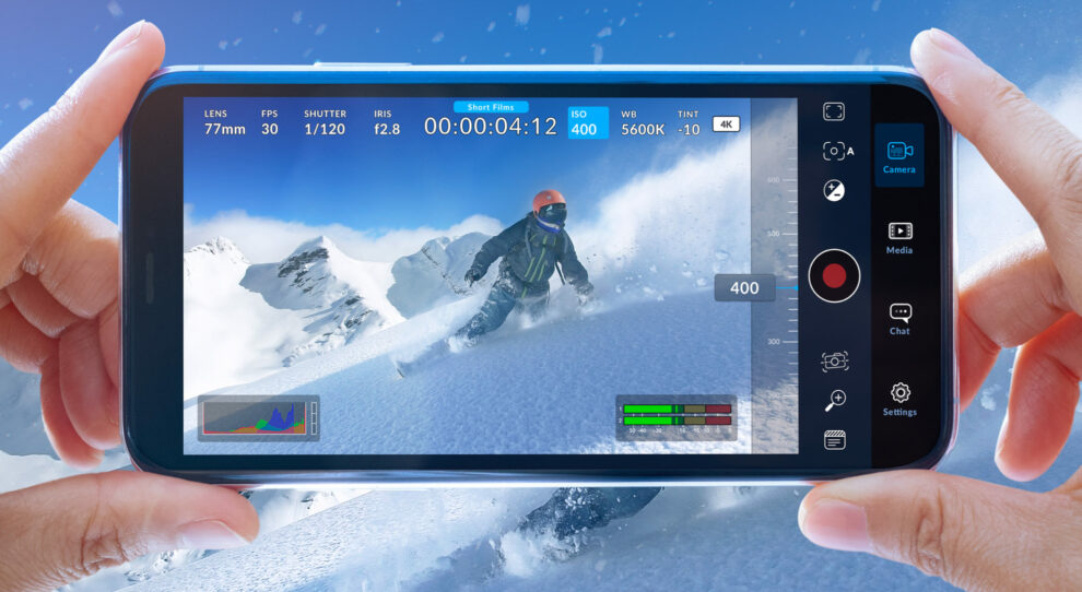 Blackmagic Design Elevates Mobile Filmmaking with Major iOS Camera App Update