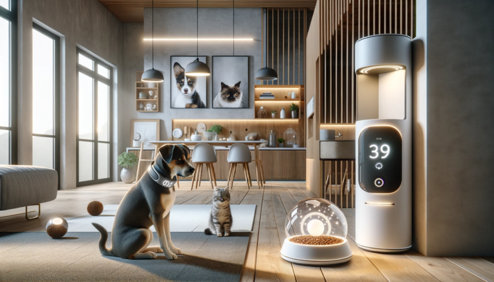 Top Pet Gadgets for 2024, Highlighting Smart Home Integration and Health Monitoring