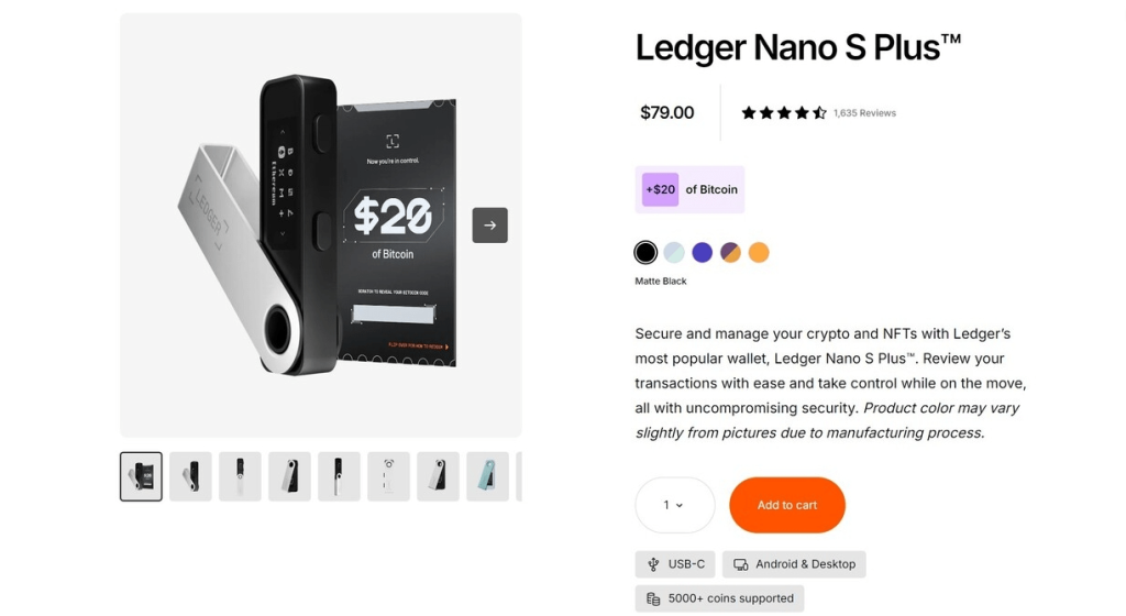 Hardware Wallet Giant Ledger Launches Aggressive Holiday Campaign with Bitcoin Incentives