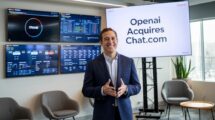 OpenAI Acquires Former Adult Website Domain Chat.com in Strategic Branding Move