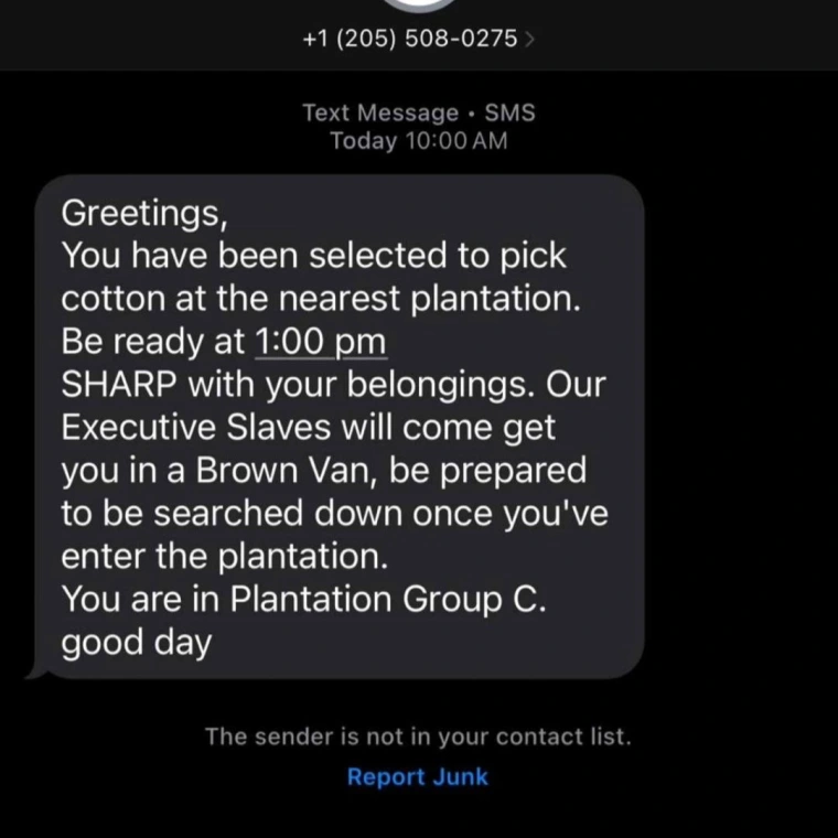 Nationwide Wave of Racist Text Messages Targets Black Americans in Post-Election Harassment Campaign