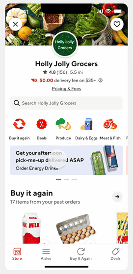 DoorDash Revolutionizes Digital Grocery Shopping with Smart List Import Feature