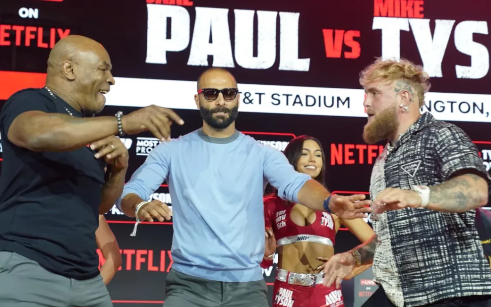 Netflix Stakes Its Live Sports Future on Tyson vs. Paul Showdown, Testing New Revenue Strategy