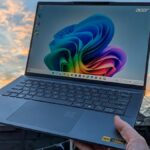 'Acer Swift 14 AI' Intel's Latest Ultrabook Shines and Stumbles in Equal Measure