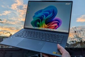 'Acer Swift 14 AI' Intel's Latest Ultrabook Shines and Stumbles in Equal Measure