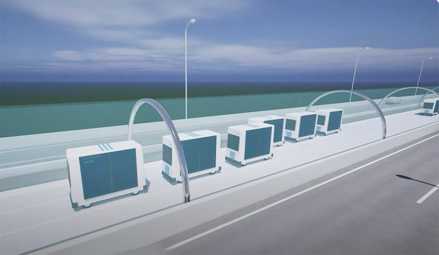 Japan's Ambitious 'Autoflow Road' Project Aims to Revolutionize Cargo Transport with Autonomous Technology