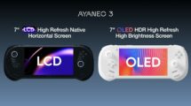 Ayaneo 3 Raises the Bar for Handheld Gaming with Dual Processor Options and OLED Display