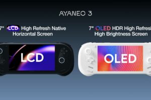 Ayaneo 3 Raises the Bar for Handheld Gaming with Dual Processor Options and OLED Display