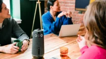 Owl Labs Revolutionizes Hybrid Meetings with Groundbreaking 4K Meeting Owl 4+