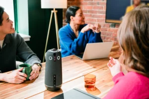 Owl Labs Revolutionizes Hybrid Meetings with Groundbreaking 4K Meeting Owl 4+