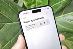 Apple Intelligence Empowers Users with Audio Recording Summaries, Streamlining Note-Taking and Call Transcripts