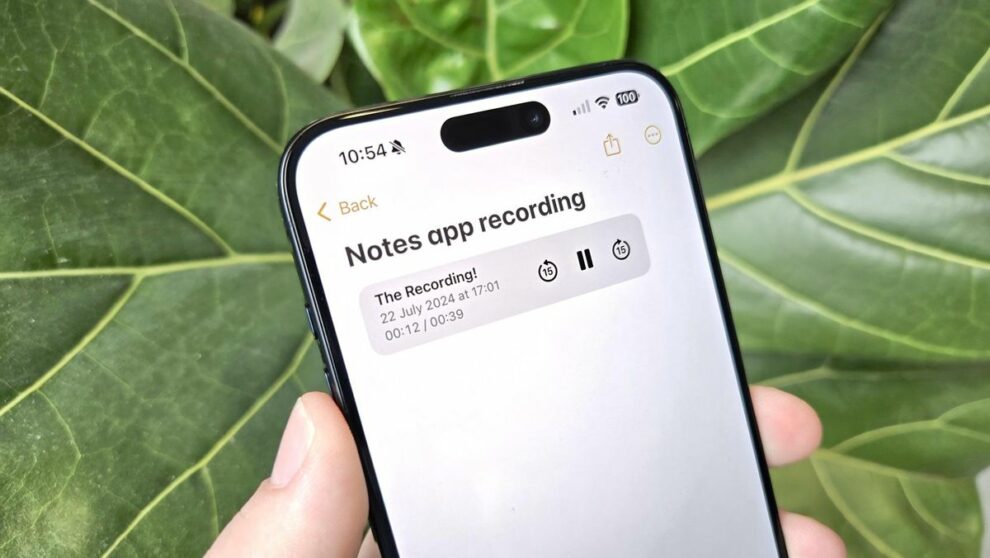 Apple Intelligence Empowers Users with Audio Recording Summaries, Streamlining Note-Taking and Call Transcripts