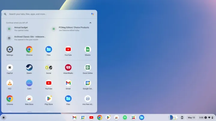 The Marriage of ChromeOS and Android Signals New Era in Computing