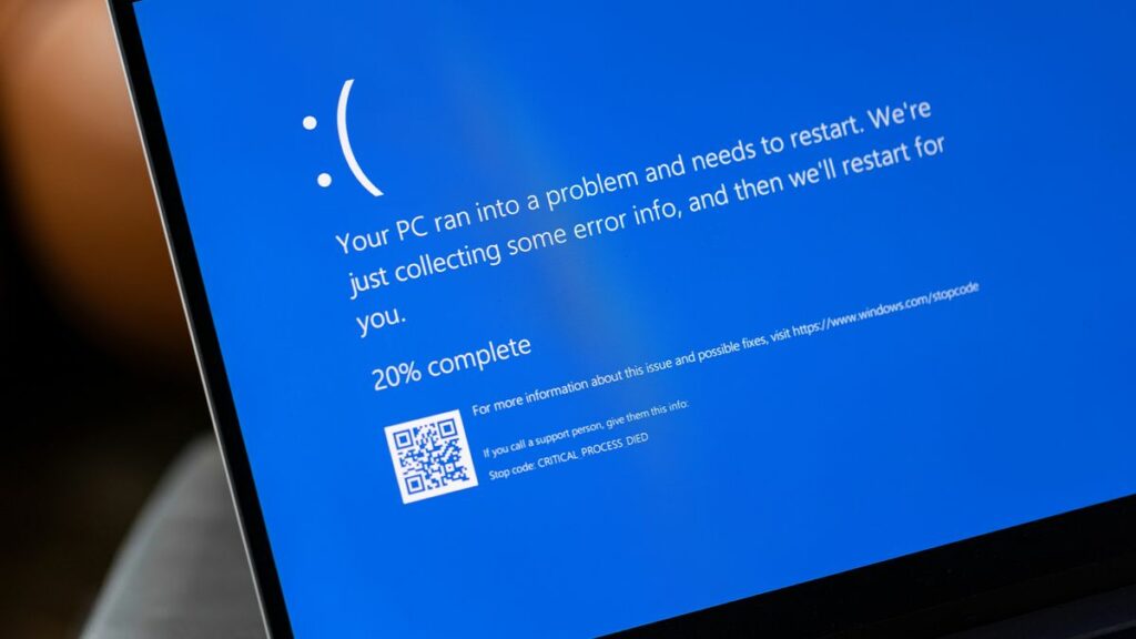 The Evolution of Windows' Blue Screen of Death From Simple Crash Notice to Iconic Tech Symbol