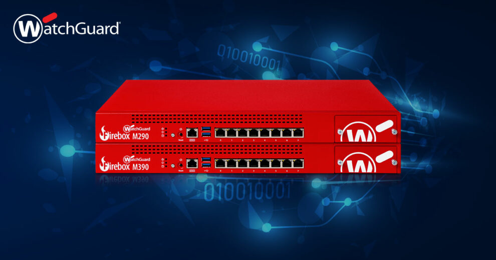 WatchGuard Revolutionizes SMB Network Security with Feature-Rich, Budget-Friendly Firebox M390