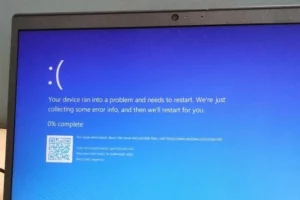 The Evolution of Windows' Blue Screen of Death From Simple Crash Notice to Iconic Tech Symbol