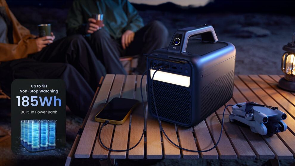 Anker Nebula Mars 3: The Portable Powerhouse Redefining Outdoor Entertainment