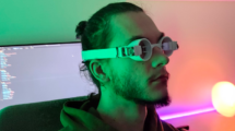 Czech Inventor Miroslav Kotalík Creates Groundbreaking AR Glasses That Run Web Apps Without Internet Connection