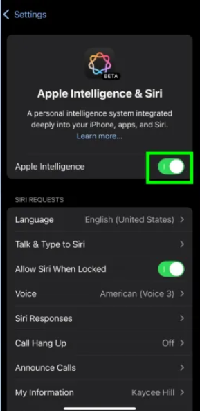 Here is How to Opt Out of Apple Intelligence Features