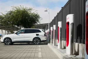 Volvo EVs Join Tesla Supercharger Network This Month, Marking Major Shift in EV Charging Access