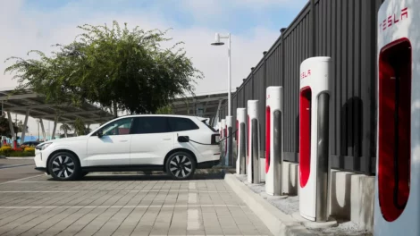 Volvo EVs Join Tesla Supercharger Network This Month, Marking Major Shift in EV Charging Access