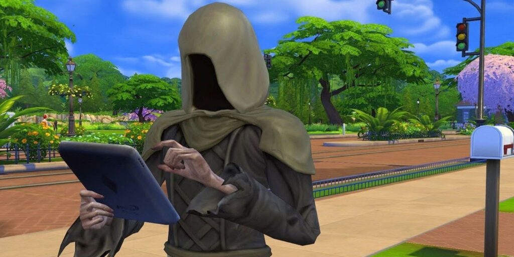 The Sims 4 Makes Death More Intimate, Players Can Now Romance the Grim Reaper in Latest Update