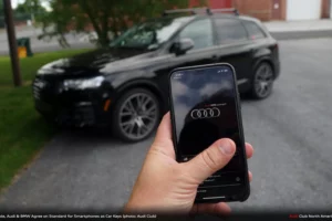 Samsung and Audi Partner Digital Key Integration Marks New Era in Automotive Technology