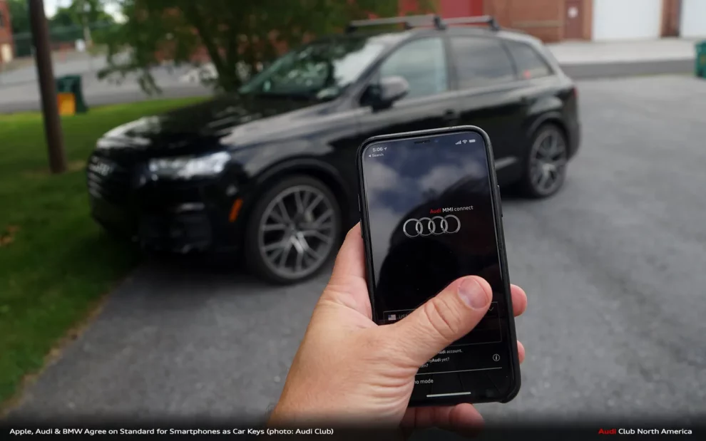 Samsung and Audi Partner Digital Key Integration Marks New Era in Automotive Technology