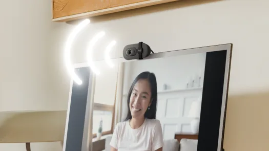 The Business-Ready Webcam That Won't Break The Bank 'Logitech Brio 105' Delivers Quality Where It Counts