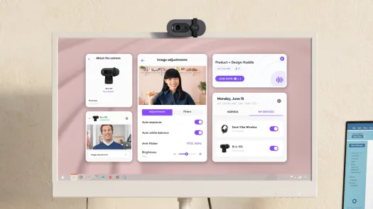 The Business-Ready Webcam That Won't Break The Bank 'Logitech Brio 105' Delivers Quality Where It Counts