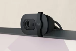 The Business-Ready Webcam That Won't Break The Bank 'Logitech Brio 105' Delivers Quality Where It Counts