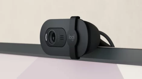 The Business-Ready Webcam That Won't Break The Bank 'Logitech Brio 105' Delivers Quality Where It Counts