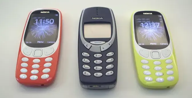 New LTE Feature Phone Channels Nokia 3310's Iconic Design