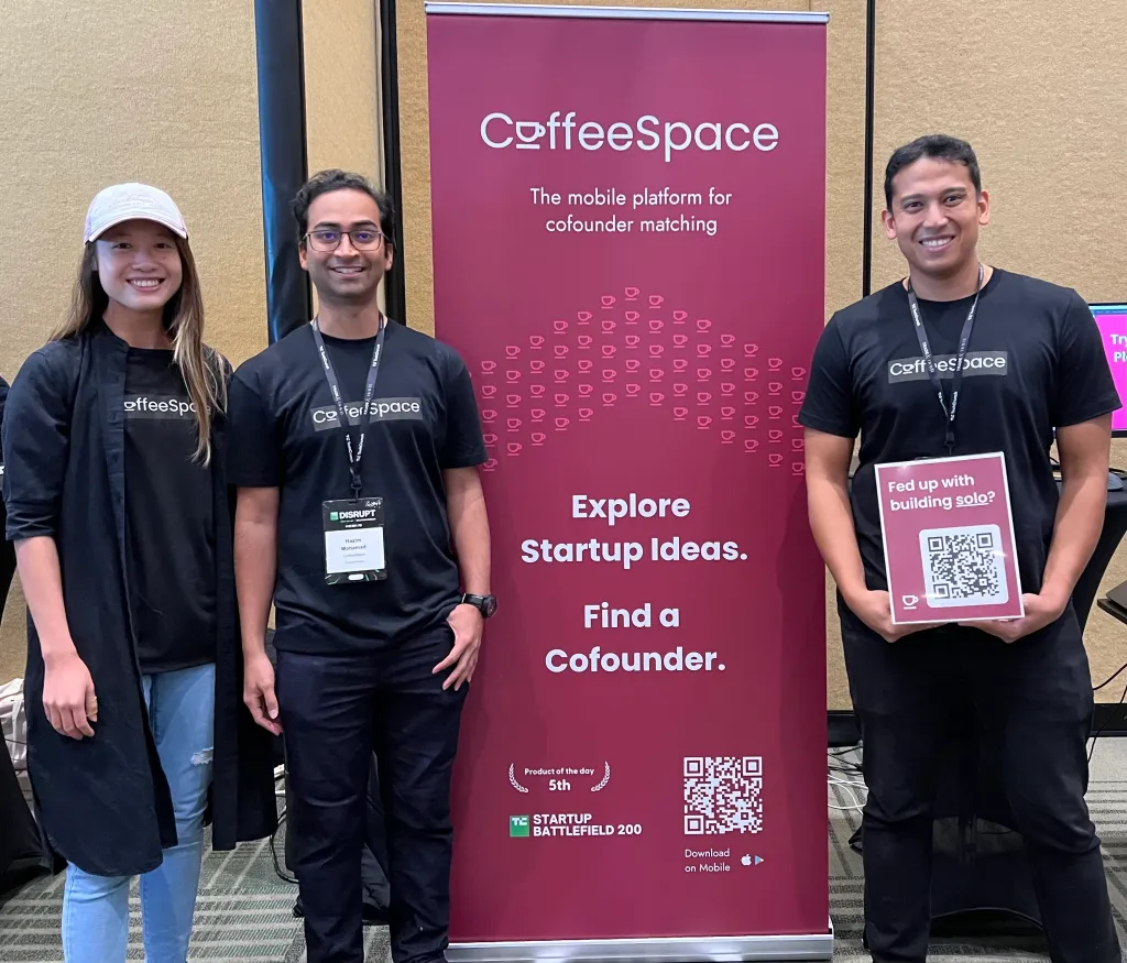 Dating-Style Startup App CoffeeSpace Revolutionizes Founder Matching with 300,000 Swipes in First Eight Months