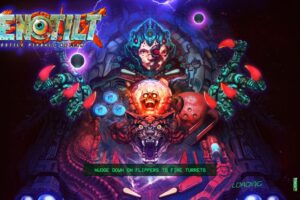 Xenotilt Takes Pinball Gaming to Cyberpunk Heights with Stunning Visual Spectacle and Innovative Gameplay