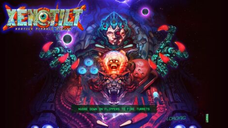 Xenotilt Takes Pinball Gaming to Cyberpunk Heights with Stunning Visual Spectacle and Innovative Gameplay