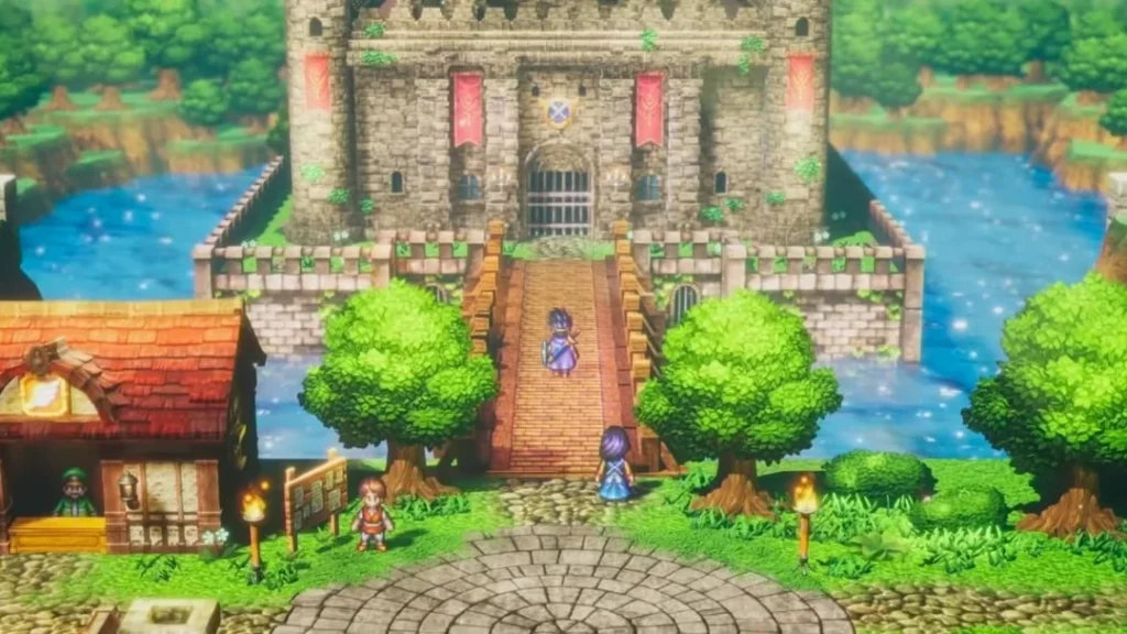 Dragon Quest 3 HD-2D Remake Masterfully Bridges Gaming's Past and Present