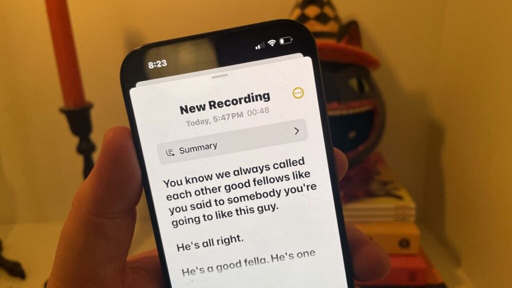 Apple Intelligence Empowers Users with Audio Recording Summaries, Streamlining Note-Taking and Call Transcripts